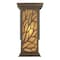 Westinghouse Fixture Wall Outdoor 60W Glassenwillow, Victorian Brnz Amber Frosted Glass 6315000 - alternate 1